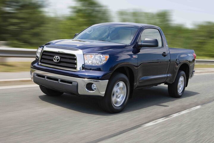 2011 Toyota Tundra Updates Include Upgraded V6, Trailer Sway Control