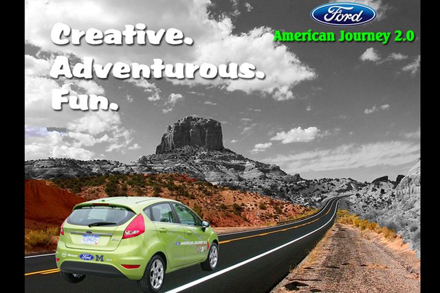meet aj the ford fiesta that can tweet