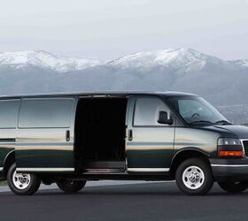 GM Now Offering Factory CNG Conversions for Full-Size Vans