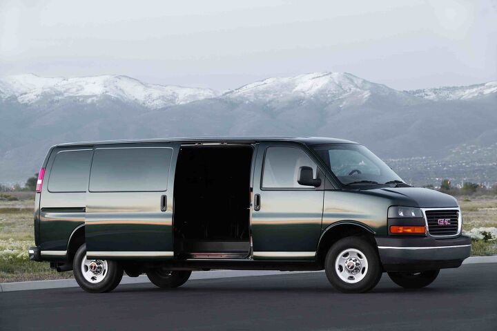 GM Now Offering Factory CNG Conversions for Full-Size Vans