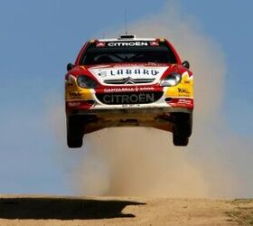 Citroen's Ten Best Big-Air WRC Images