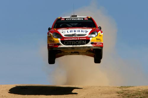 Citroen's Ten Best Big-Air WRC Images