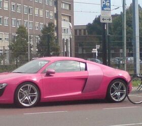Lamborghini Murcielago LP670-SV, Audi R8 Go Pink – And Not