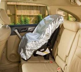 Keep Child Seats Cool With Mommy's Helper Car Seat Sun Shade