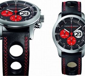 Porsche Celebrates 40th Anniversary of First Le Mans Win With Limited Edition Timepiece