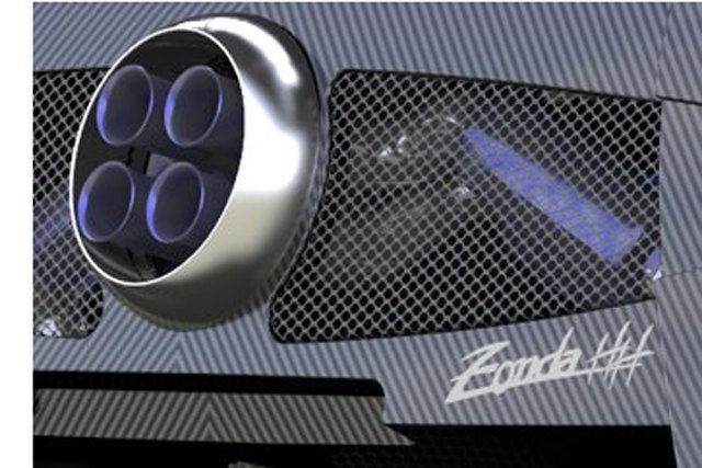 Report: Pagani Working On One-Off Zonda HH