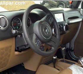 2011 Jeep Wrangler Gets Ritzy Interior To Go With Body Colored Hardtop