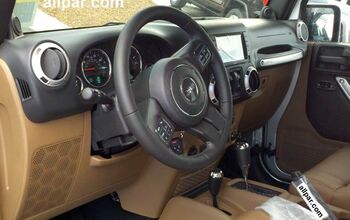 2011 Jeep Wrangler Gets Ritzy Interior To Go With Body Colored Hardtop