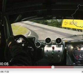 Pagani Zonda R's 6:47 Nurburgring Lap Time [Video]