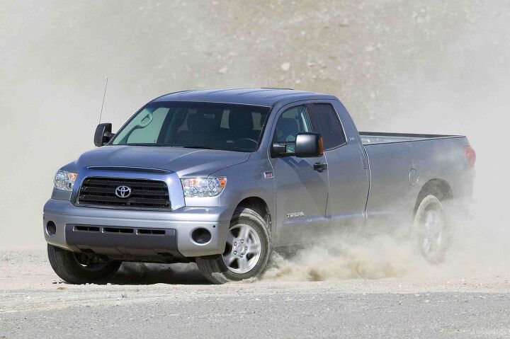 Next-Gen Toyota Tundra Set for 2014; Sequoia Future Uncertain