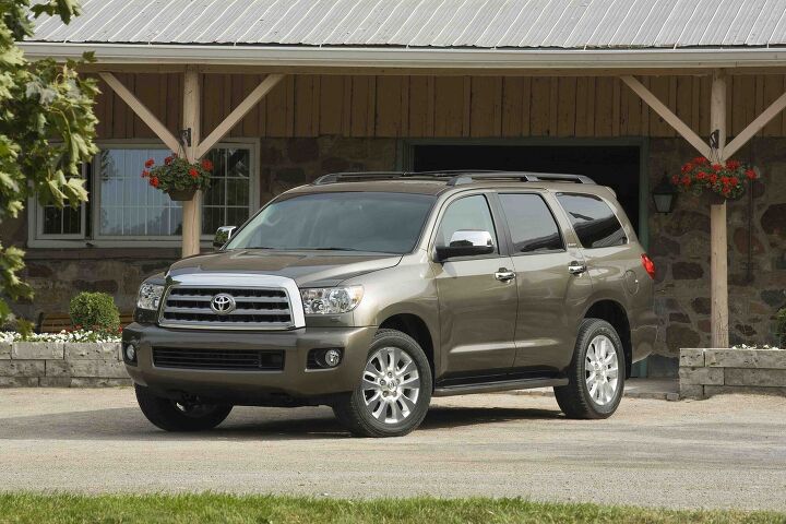 Toyota Denies Sequoia Getting Axed, But Hints That It Still Is