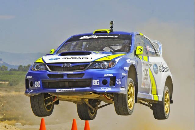 subaru s 2011 x games rally cars revealed