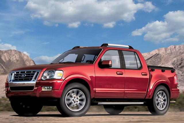 Ford Explorer SportTrac Slated To Die, So Long To America's Favorite Pseudo-Truck