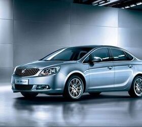 Buick Verano Compact Coming in 2012, Encore Compact Crossover to Follow