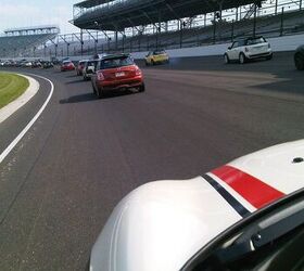 MINI Takes The States Tour, Day 5: Lapping The Indianapolis Motor Speedway
