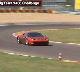 Ferrari 458 Challenge Spied Testing at Fiorano [video]