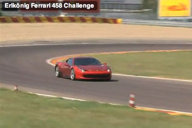 Ferrari 458 Challenge Spied Testing at Fiorano [video]