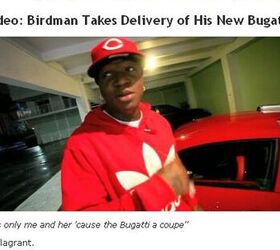 Rap Mogul Birdman Takes Delivery Of All Red Bugatti Veyron (Video Inside NSFW Language)