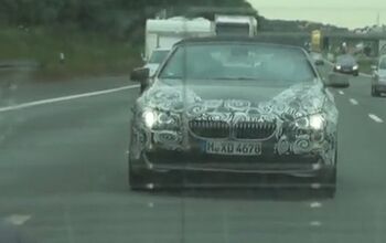 Next Gen BMW 6 Series Convertible Spied in High Speed Autobahn Chase