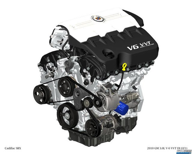 2013 Cadillac SRX, GM Crossovers, Chevrolet Impala To Get 3.0L Twin Turbo V6