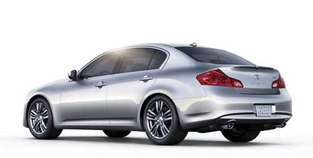 2011 infiniti g25 unveiled at pebble beach