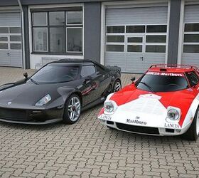 New Lancia Stratos Is A One Off After All