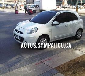 2011 Nissan Micra Spotted In Canada