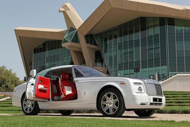 2011 Rolls Royce Phantom Abu Dhabi Edition Debuts
