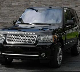 2011 Range Rover Autobiography Black Limited Edition Bows