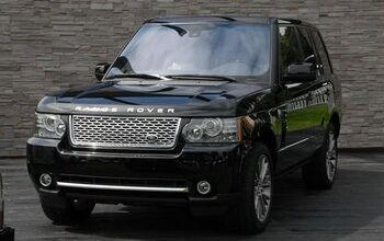 2011 Range Rover Autobiography Black Limited Edition Bows