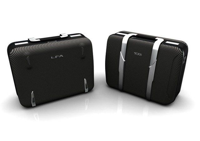 Lexus LFA Gets Numbers-Matching Luggage Designed by Tumi