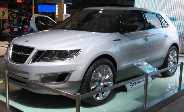 Saab 9-4X Crossover To Debut At 2010 Los Angeles Auto Show, 11 Months After It Went Into Production