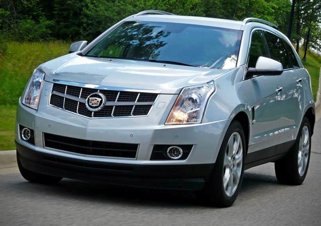 2010 Cadillac SRX Receives Top Safety Pick Award