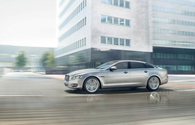 jaguar launches armored xj sentinel protects against grenade attacks