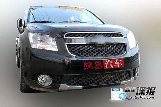 chevrolet orlando spied nearly undisguised in china