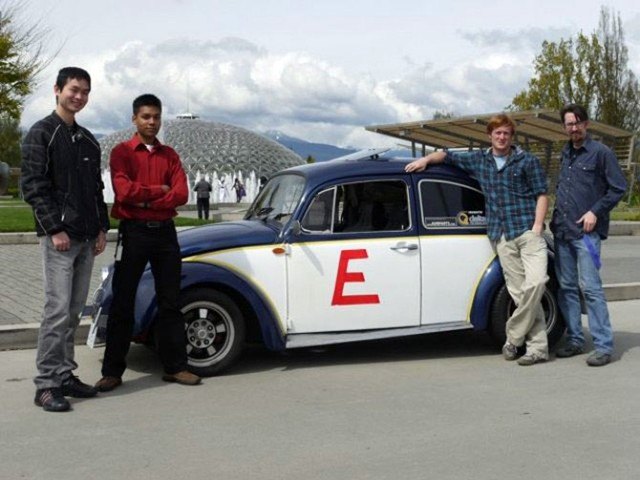 Students to Race Across Canada in Electric VW Beetle