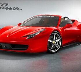 Ferrari 458 Spider GTS Rumored With Retractable Glass Top