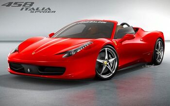 Ferrari 458 Spider GTS Rumored With Retractable Glass Top