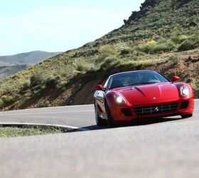 Ferrari 599 Spyder to Get GTO's More Powerful Engine