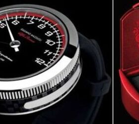 Alfa Romeo Honored With Giuliano Mazzuoli Contagiri 8C Competizione Watch