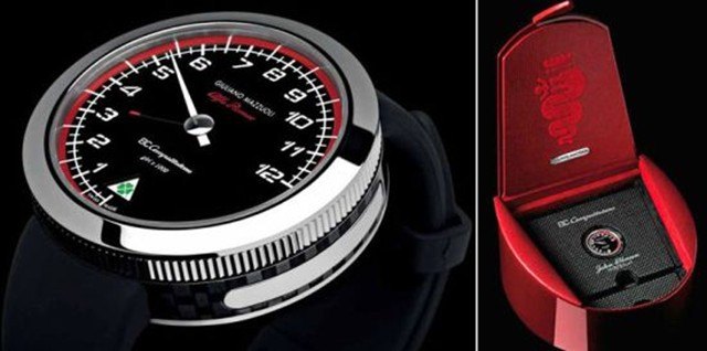 Alfa Romeo Honored With Giuliano Mazzuoli Contagiri 8C Competizione Watch