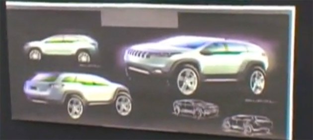 Jeep Reveals New Fiat Based Crossover