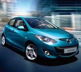 facelifted mazda2 set to launch in euope as sales of original model begin here