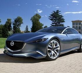 Mazda Shinari: New Pictures of Mazda's Stunning Concept