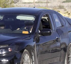 Subaru FT-86 (WRX Coupe) Spied Hot Weather Testing in Death Valley