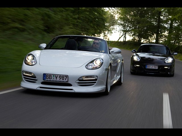TechArt Releases Noselift System for Porsche Boxster, 911 and Cayman
