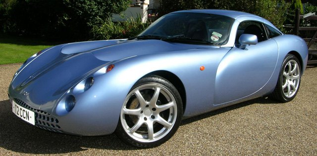 REPORT: TVR Back With Corvette Powered Sports Car