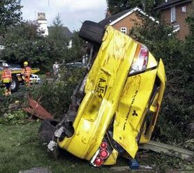 UK Cops Crash Seized Mitsubishi Evo
