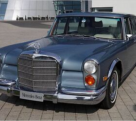 Mercedes-Benz Owned By Elvis Up For Auction