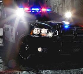 Dodge Charger Pursuit Spied At Police Trade Show